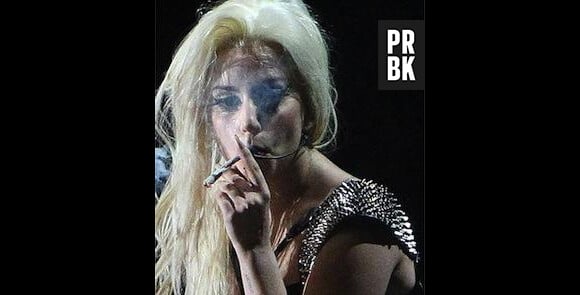 Lady Gaga avait fumé un joint sur scène lors d'un concert à Amsterdam en septembre 2012