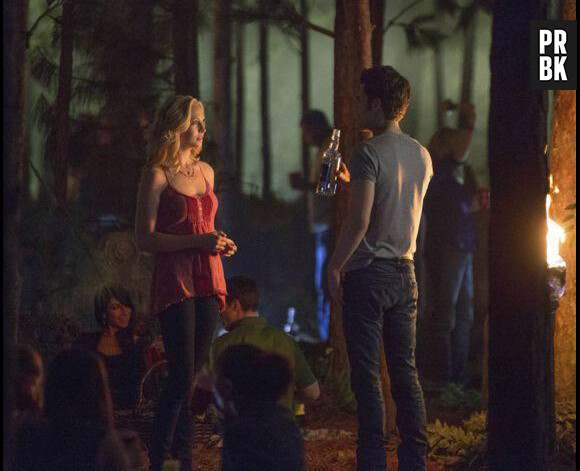 Vampire Diaries saison 5, épisode 4 : Candice Accola et Paul Wesley