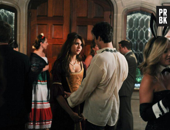 Vampire Diaries saison 5, épisode 5 : Elena et Damon à un bal