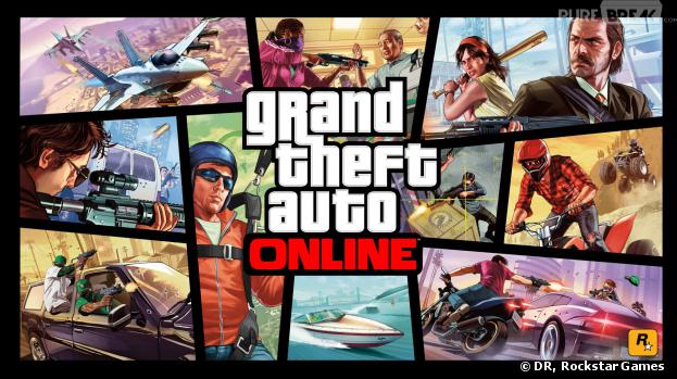 GTA 5 Online : Rockstar Games offre 500 000 dollars virtuels aux joueurs pour s'excuser des problèmes de connexion