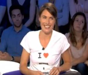 Alessandra Sublet : le producteur de l'émission Fais-moi une place parle d'un mensonge.