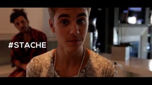 Justin Bieber et sa moustache : stars de la bande-annonce de Believe, le film