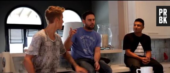 Justin Bieber : Believe, première bande-annonce du film avec son manager Scooter Braun