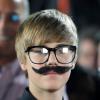 Justin Bieber rêve d'une moustache depuis longtemps