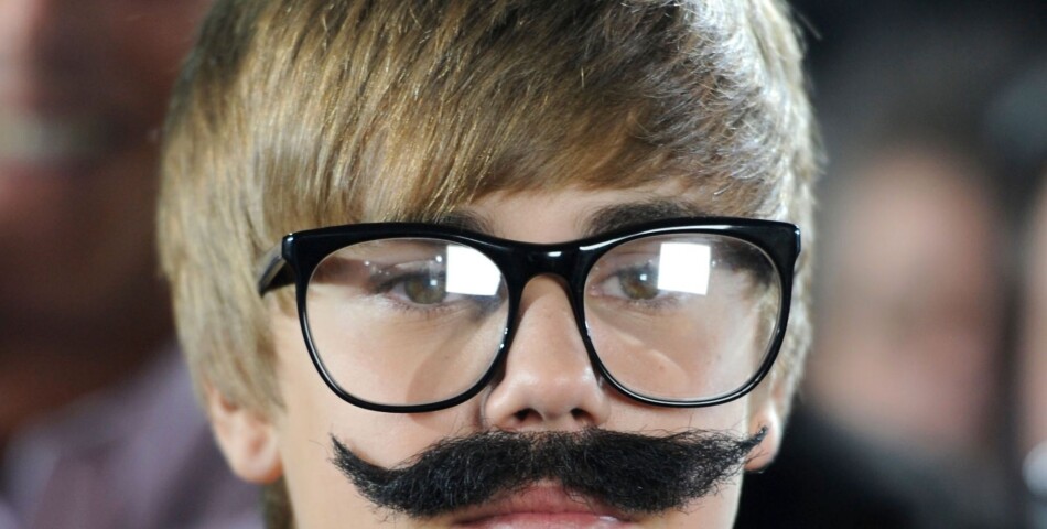 Justin Bieber rêve d&#039;une moustache depuis longtemps