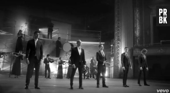 The Wanted : Show me love, le clip "classe à l'américaine"