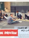 One Direction : la pochette du single Story of My Life en 2013
