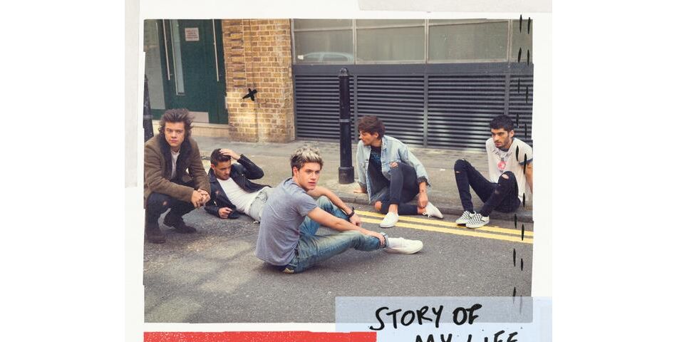 One Direction : la pochette du single Story of My Life en 2013