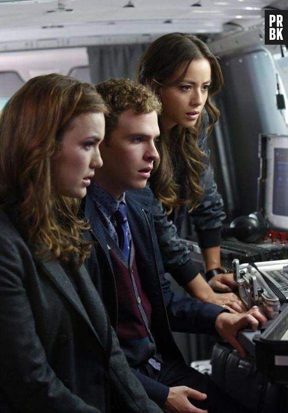Agents of SHIELD saison 1 : photos promo de l'épisode 4