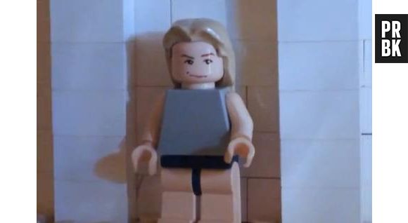 Britney Spears : Work Bitch, le clip façon lego