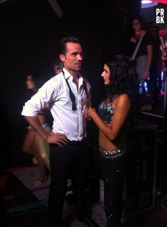 Danse avec les stars 4 : Laury Thilleman avoue que c'est dur de se retrouver face à Damien Sargue