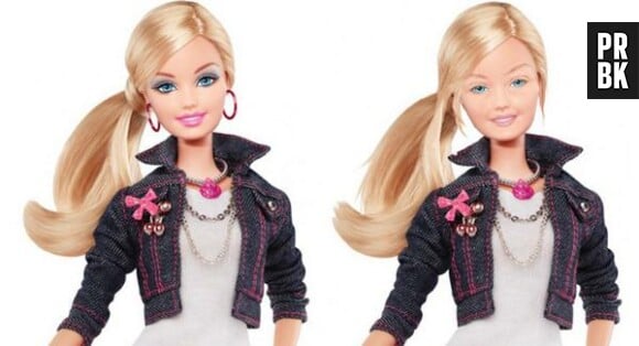 Barbie se dévoile... sans maquillage.