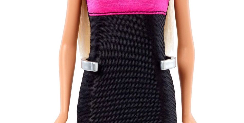Barbie en vrai hot sale