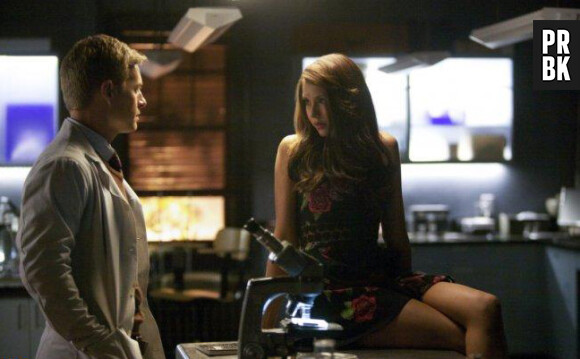 Vampire Diaries saison 5, épisode 6 : Katherine séductrice face au Dr Maxfield