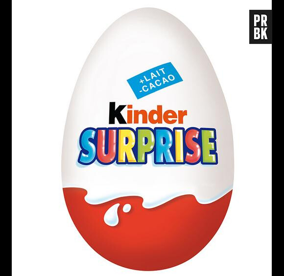 Les Kinders Surprises sont interdits aux States.