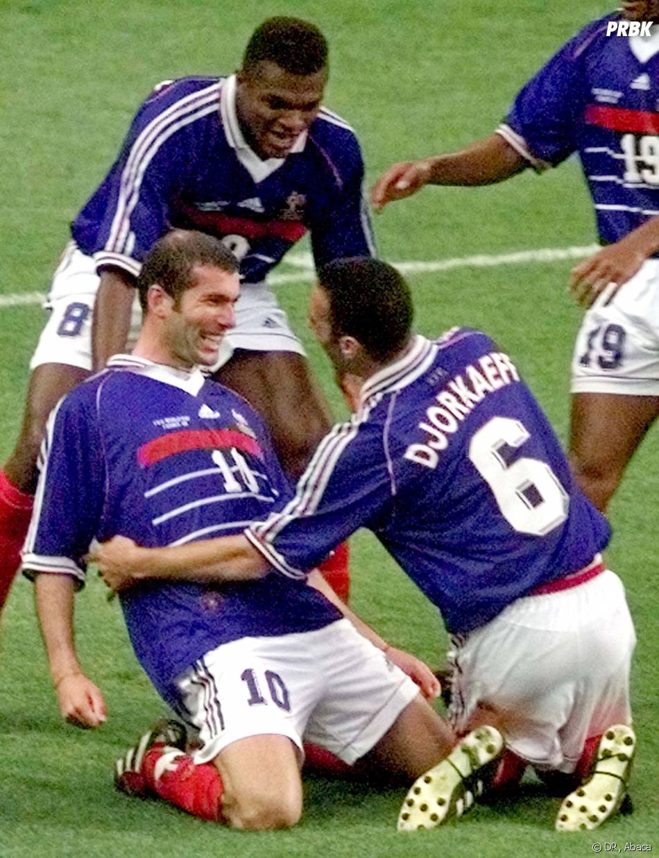La France a remporté la Coupe du monde 1998. Purebreak
