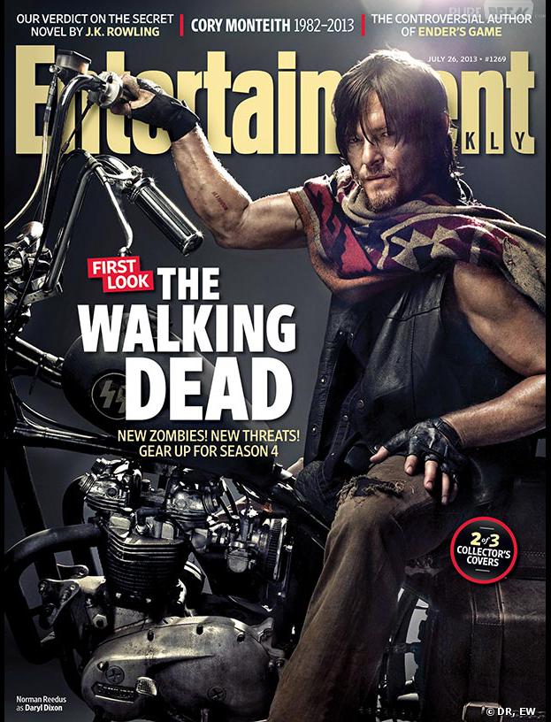 The Walking Dead saison 4 : Norman Reedus affirme que cette année est la meilleure