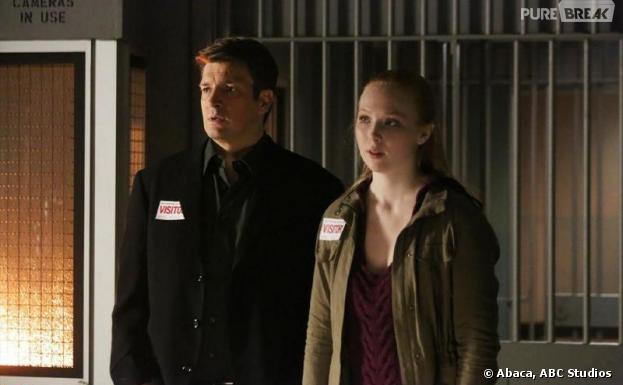 Castle saison 6, épisode 7 : Rick et Alexis font équipe