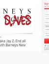 Jay Z : les fonds de sa collaboration avec Barneys sont reversés à une association