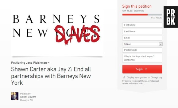 Jay Z : les fonds de sa collaboration avec Barneys sont reversés à une association