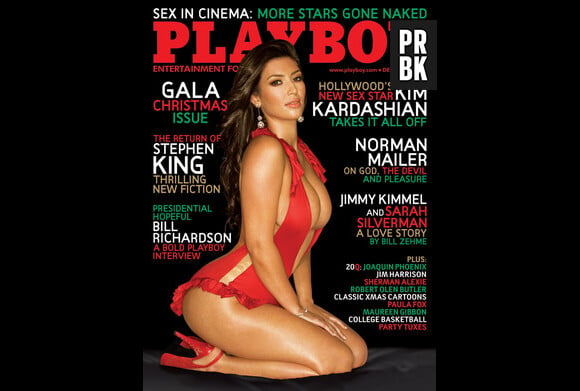 Kim Kardashian posait pour Playboy en 2007