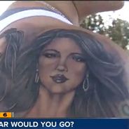 Selena Gomez dans la peau : une non-fan se tatoue son visage