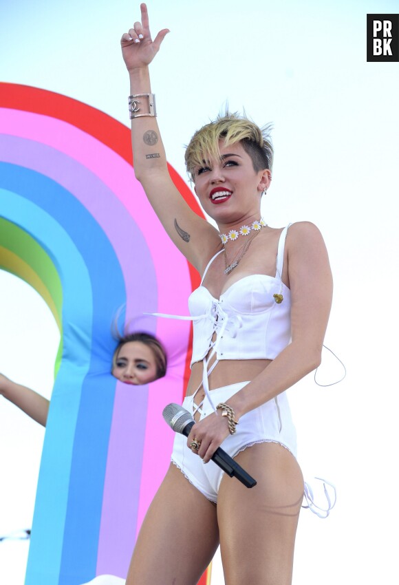 Miley Cyrus bientôt en couple avec Benji Madden ?