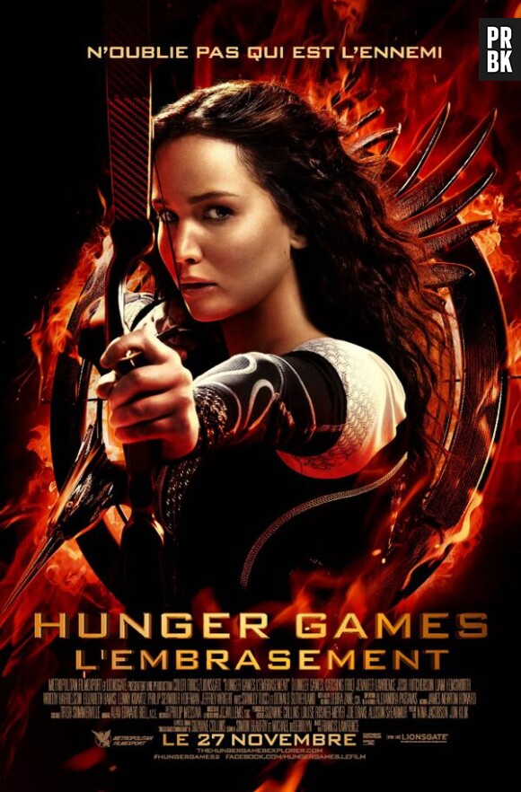 Hunger Games 2 : au cinéma le 27 novembre 2013