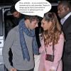 Ariana Grande et Nathan Sykes : le roman-photo de leur soirée en amoureux à Londres, le 7 novembre 2013