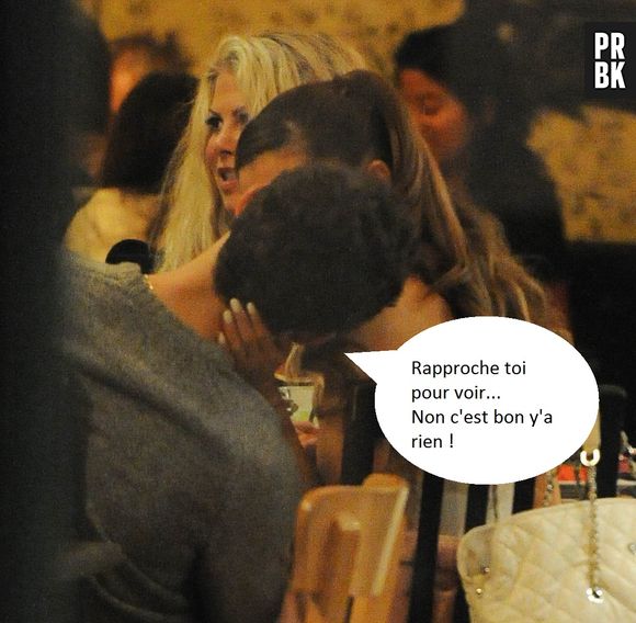 Ariana Grande et Nathan Sykes : le roman-photo de leur soirée en amoureux à Londres, le 7 novembre 2013