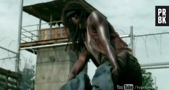 The Walking Dead saison 4 : Michonne va s'occuper des zombies