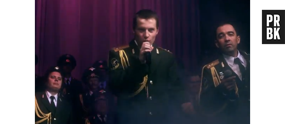 Get Lucky : des policiers russes chantent les Daft Punk