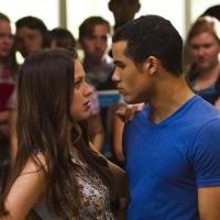 Glee saison 5, épisode 7 : Jake et Marley déjà réconciliés ?