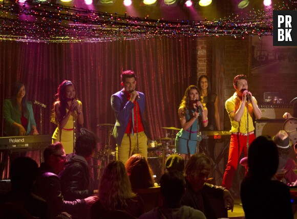 Glee saison 5, épisode 7 : le groupe de Kurt en action