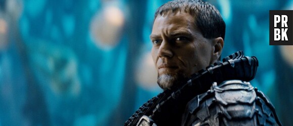Man of Steel : Michael Shannon impressionnant dans le rôle de Zod