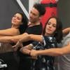 Danse avec les stars 4 : Alizée danse un foxtrott en quatuor avec Gégoire Lyonnet, Maxime Dereymez et Candice Pascal
