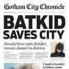Miles Scott aka Batkid sauve San Francisco transformé en Gotham City