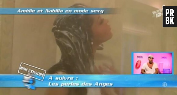 Nabilla et Amélie : douche sexy pour les Anges de la télé-réalité 4