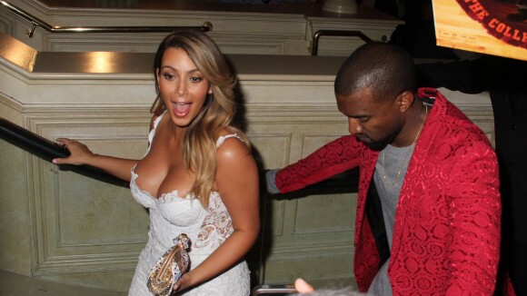 Kanye West : Bound 2, bientôt le clip avec Kim Kardashian ?