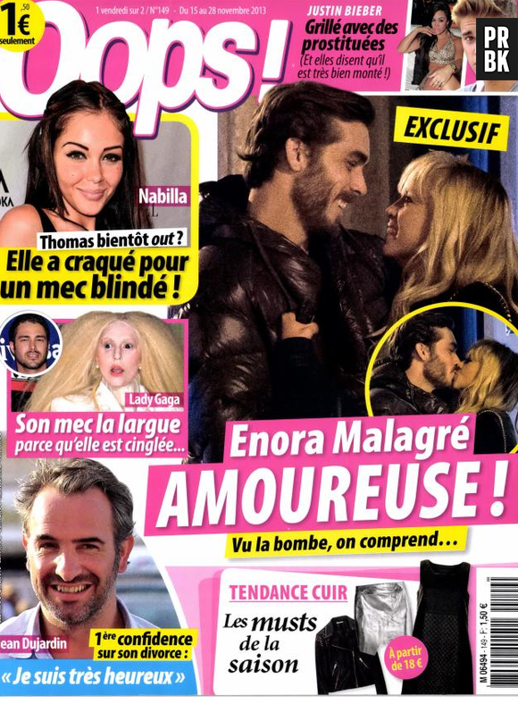 Enora Malagré confirme sa relation avec Gianni Giardinelli dans Touche pas à mon poste