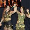 Vanessa Hudgens en danseuse indienne pour les 18 ans de sa soeur, le 16 novembre 2013 à Los Angeles