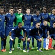France - Ukraine : Keen&#039;V, Enora, Franck Dubosc... les stars à fond derrière les Bleus