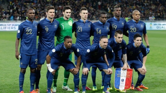 France - Ukraine : Keen'V, Enora, Franck Dubosc... les stars à fond derrière les Bleus