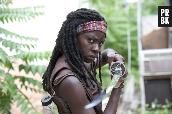 The Walking Dead saison 4 : Michonne et Daryl en couple ?