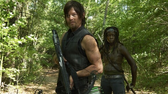 The Walking Dead saison 4 : Michonne et Daryl bientôt sous la couette ?