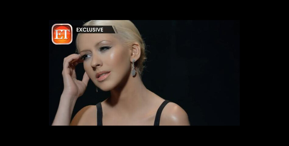 Christina Aguilera dévoile son nouveau clip, Say Something