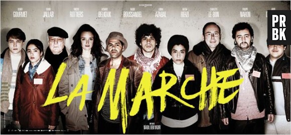 La Marche sortira le 27 novembre 2013 au cinéma