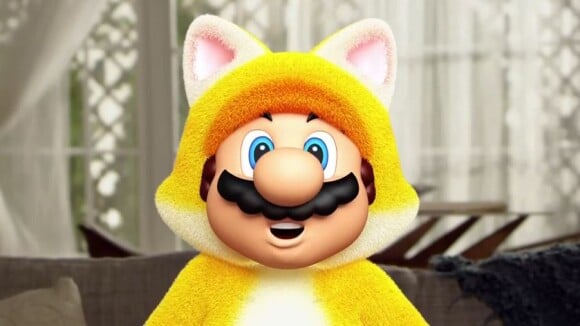 Super Mario 3D World : Mario en LOLcat dans le trailer de lancement