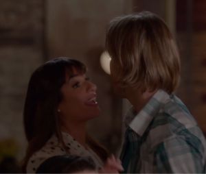 Glee saison 5 : un rapprochement entre Sam et Rachel ? Pas vraiment