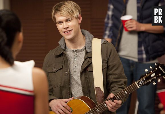 Glee saison 5 : Samchel bientôt en approche ?